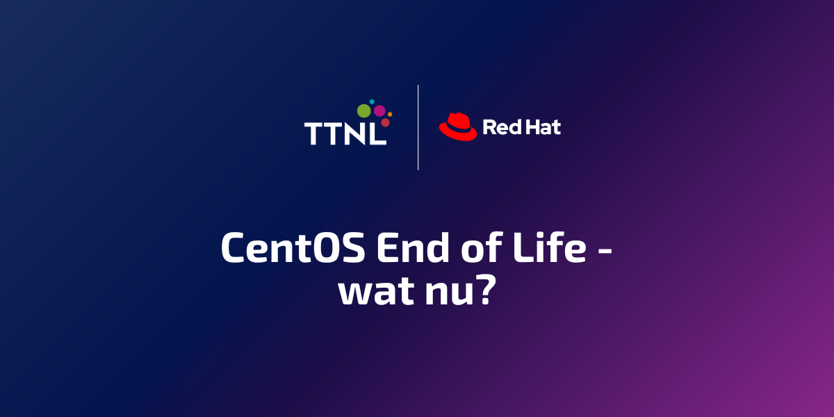 CentOS End of Life - wat nu?