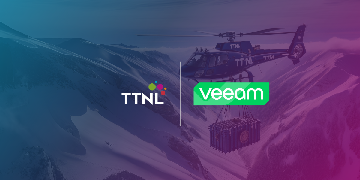 TTNL en Veeam DRaaS – Bescherm Uw Bedrijf tegen Alle Dreigingen van de Toekomst