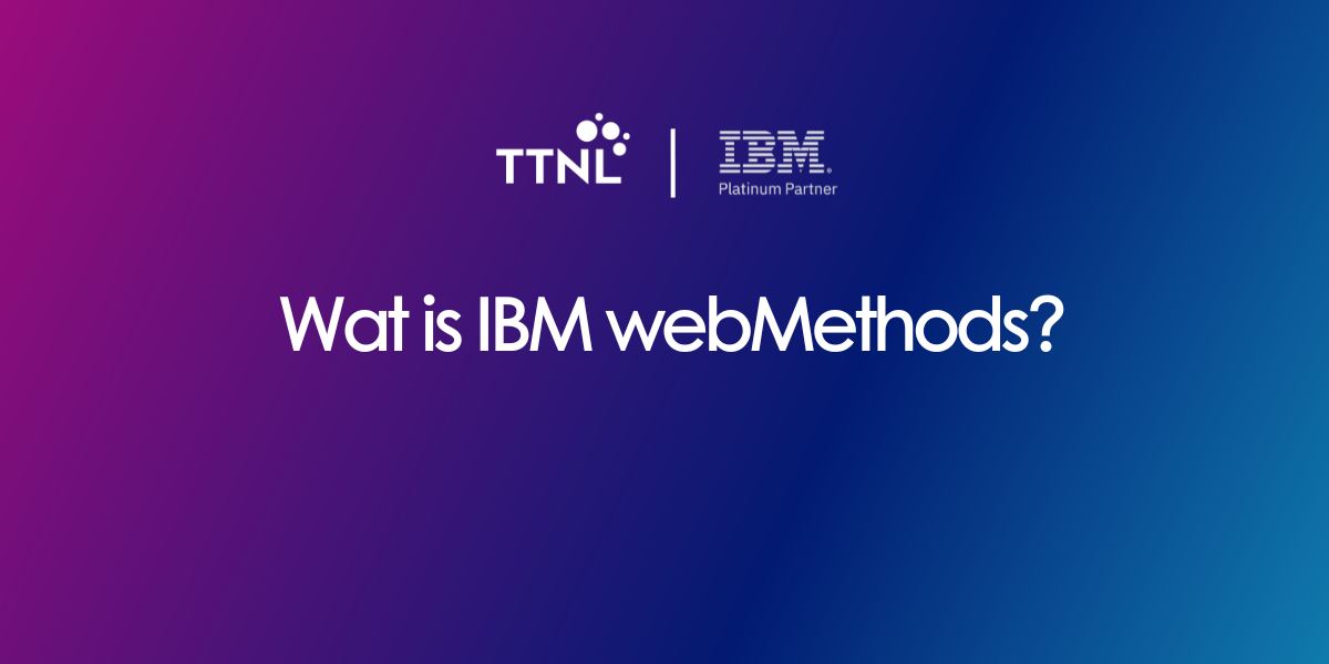 Wat is Webmethods?