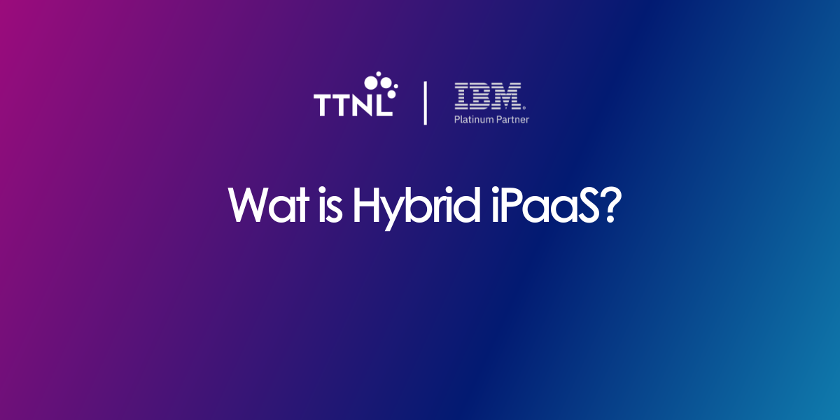 Wat is Hybrid iPaaS?