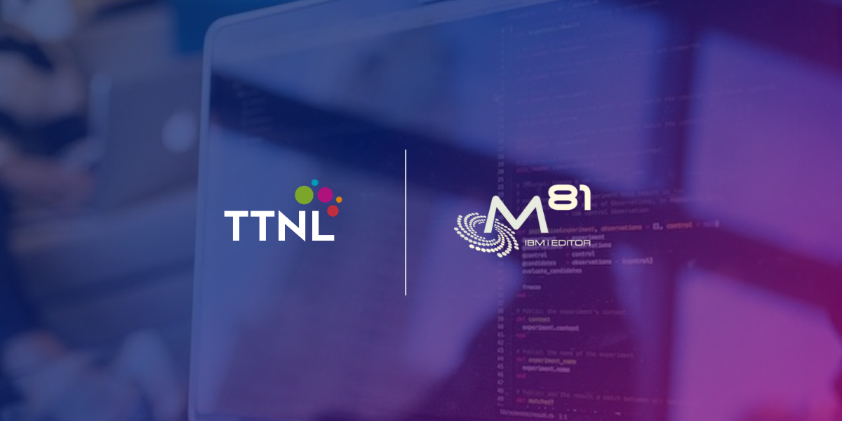 TTNL exclusieve distributeur M81 software Nederland