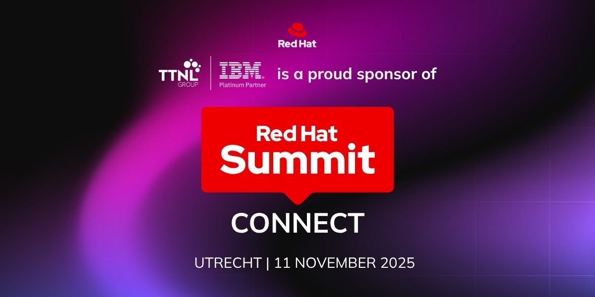 TTNL Group aanwezig bij Red Hat Summit Connect 2026