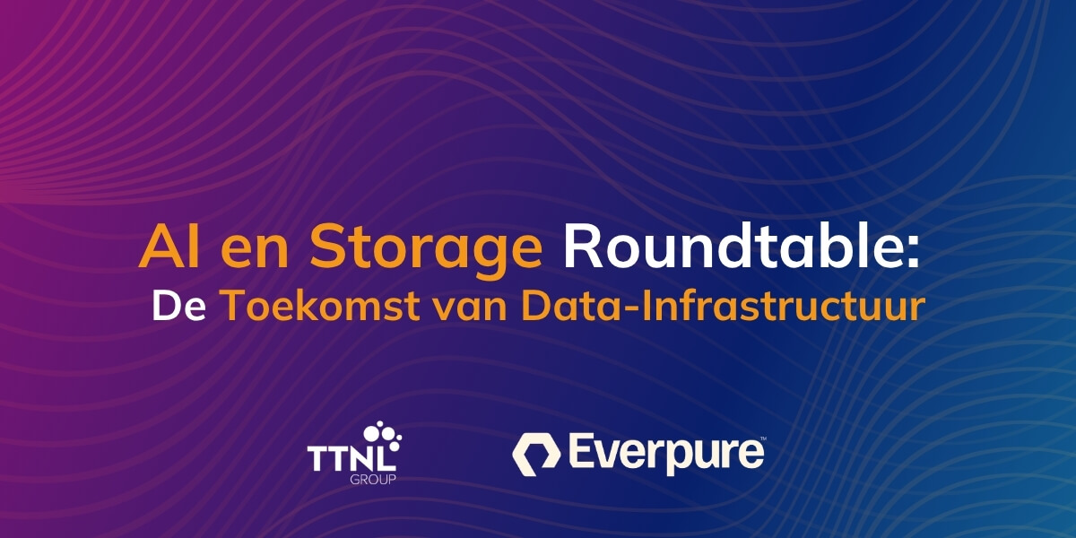 Terugblik op de Roundtable: De toekomst van AI, Storage en Datagroei